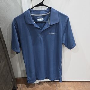 Columbia Men's Classic Navy Polo